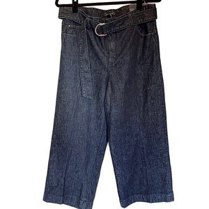 Ann Taylor Wide Leg Jeans